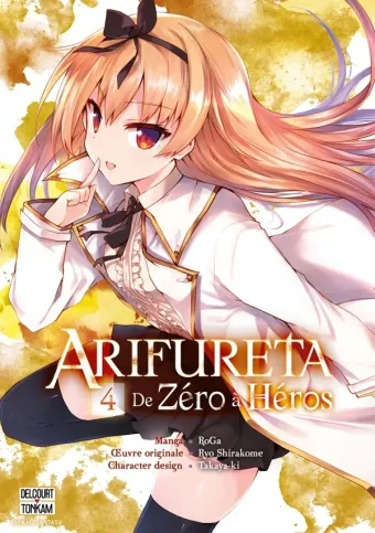 Couverture du manga Arifureta – de zéro à héros Tome 4