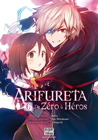 Couverture du manga Arifureta – de zéro à héros Tome 6