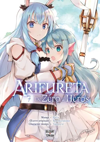Couverture du manga Arifureta – de zéro à héros Tome 7