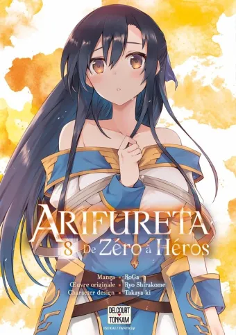 Couverture du manga Arifureta – de zéro à héros Tome 8