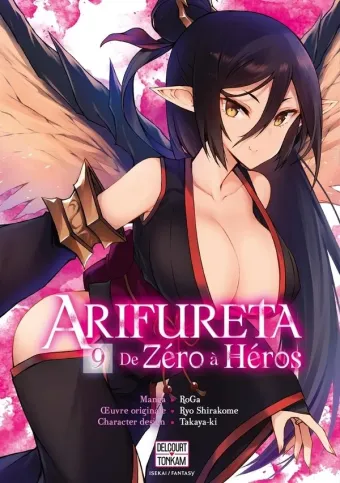 Couverture du manga Arifureta – de zéro à héros Tome 9