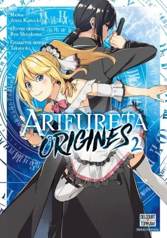 Couverture du manga Arifureta – origines Tome 2