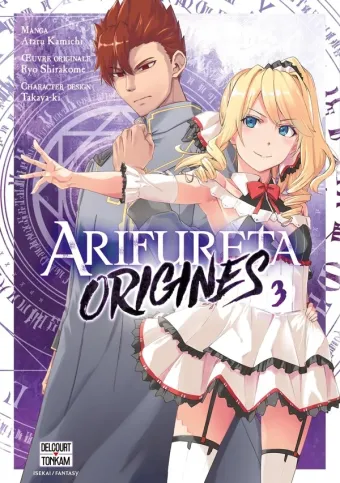 Couverture du manga Arifureta – origines Tome 3