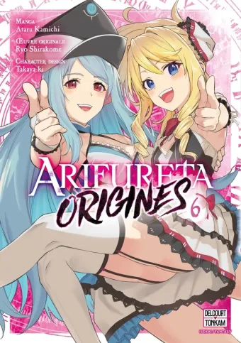 Couverture du manga Arifureta – origines Tome 6