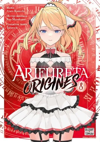 Couverture du manga Arifureta – origines Tome 8