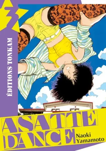 Couverture du manga Asatte dance Tome 3, « Amours instantanés »