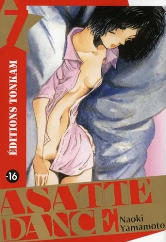 Couverture du manga Asatte dance Tome 7, « La danse est finie »