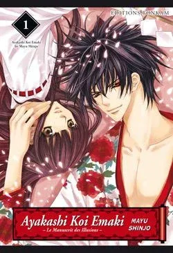 Couverture du manga Ayakashi koi emaki – le manuscrit des illusions Tome 1