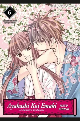 Couverture du manga Ayakashi koi emaki – le manuscrit des illusions Tome 6