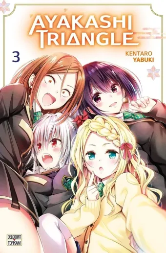 Couverture du manga Ayakashi triangle Tome 3