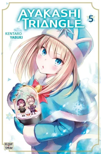 Couverture du manga Ayakashi triangle Tome 5
