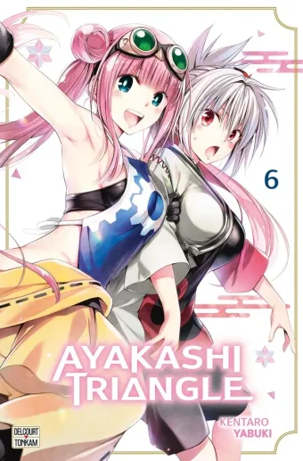 Couverture du manga Ayakashi triangle Tome 6