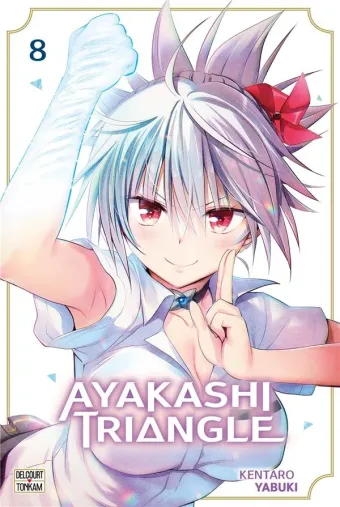 Couverture du manga Ayakashi triangle Tome 8