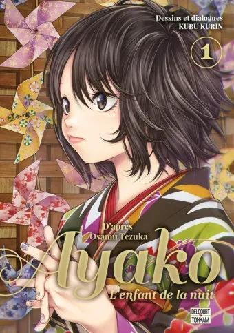 Couverture du manga Ayako – l’enfant de la nuit Tome 1