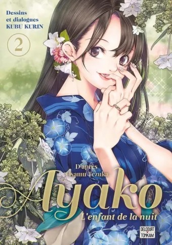 Couverture du manga Ayako – l’enfant de la nuit Tome 2