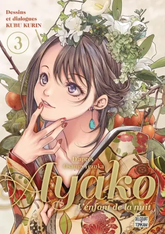 Couverture du manga Ayako – l’enfant de la nuit Tome 3