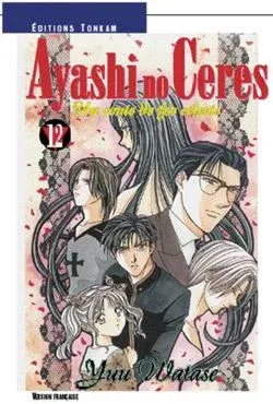 Couverture du manga Ayashi no Cérès – un conte de fée céleste Tome 12
