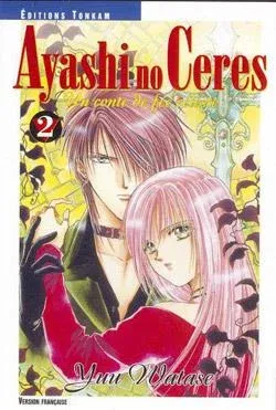 Couverture du manga Ayashi no Cérès – un conte de fée céleste Tome 2