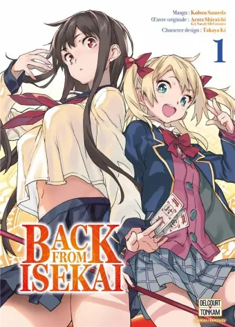 Couverture du manga Back from Isekai Tome 1