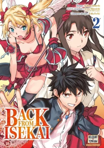 Couverture du manga Back from Isekai Tome 2