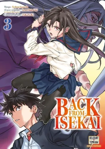 Couverture du manga Back from Isekai Tome 3