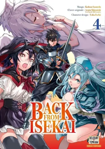 Couverture du manga Back from Isekai Tome 4