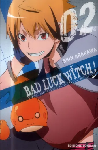 Couverture du manga Bad luck witch ! – time between witch and me Tome 2