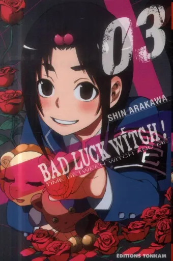 Couverture du manga Bad luck witch ! – time between witch and me Tome 3