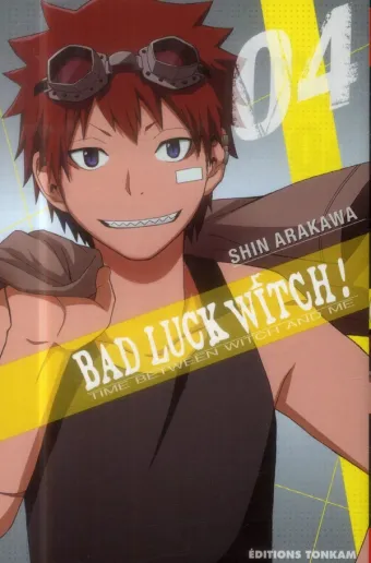 Couverture du manga Bad luck witch ! – time between witch and me Tome 4