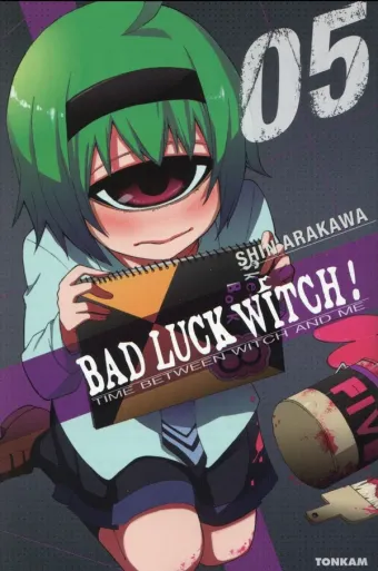 Couverture du manga Bad luck witch ! – time between witch and me Tome 5
