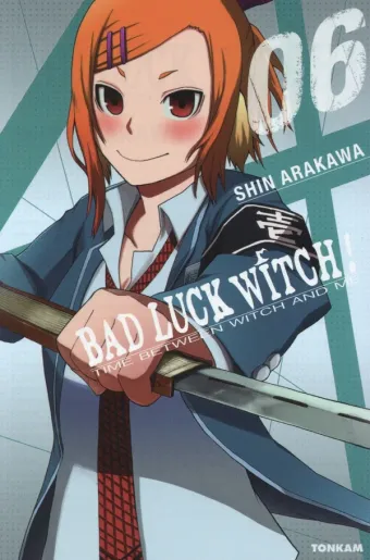 Couverture du manga Bad luck witch ! – time between witch and me Tome 6