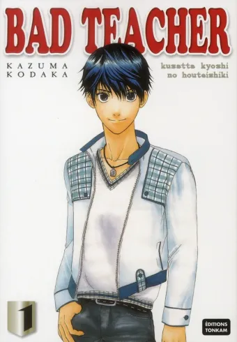 Couverture du manga Bad teacher Tome 1