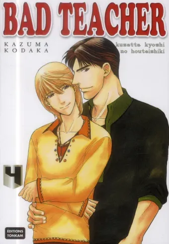Couverture du manga Bad teacher Tome 4