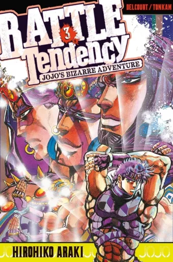 Couverture du manga Battle tendency Tome 3, « La dernière épreuve »