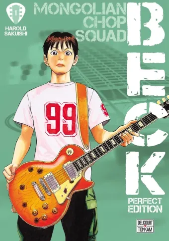 Couverture du manga Beck – Mongolian chop squad Tome 1