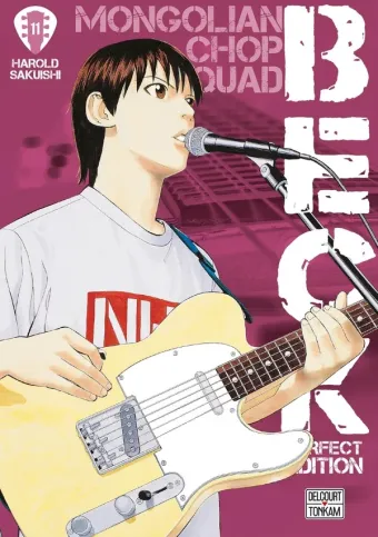Couverture du manga Beck – Mongolian chop squad Tome 11
