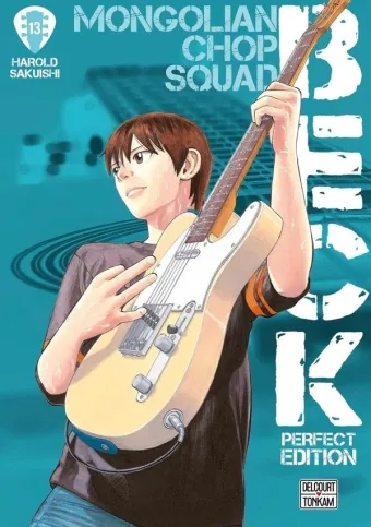Couverture du manga Beck – Mongolian chop squad Tome 13
