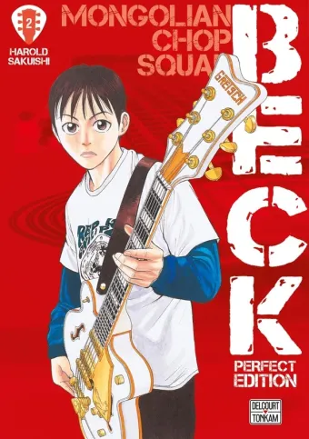 Couverture du manga Beck – Mongolian chop squad Tome 2