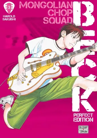 Couverture du manga Beck – Mongolian chop squad Tome 3