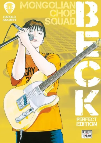 Couverture du manga Beck – Mongolian chop squad Tome 4
