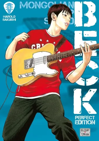Couverture du manga Beck – Mongolian chop squad Tome 5