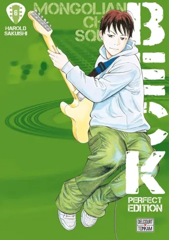 Couverture du manga Beck – Mongolian chop squad Tome 6