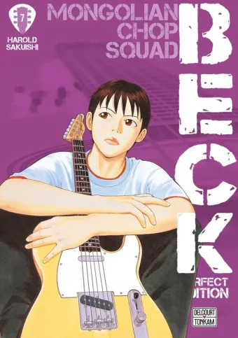 Couverture du manga Beck – Mongolian chop squad Tome 7