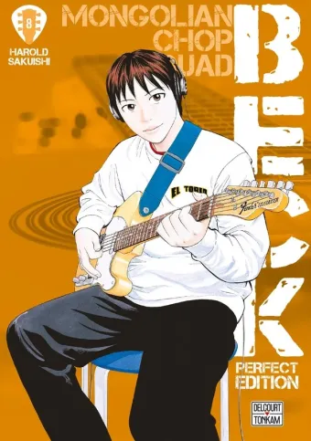 Couverture du manga Beck – Mongolian chop squad Tome 8