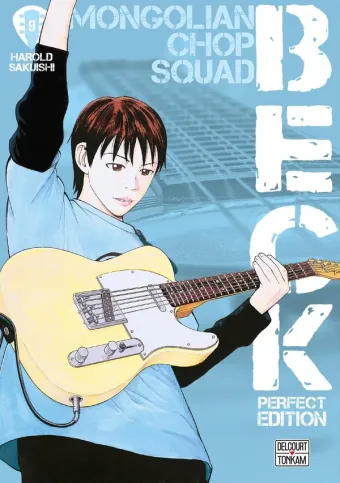 Couverture du manga Beck – Mongolian chop squad Tome 9