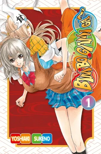 Couverture du manga Bimbogami ga ! Tome 1