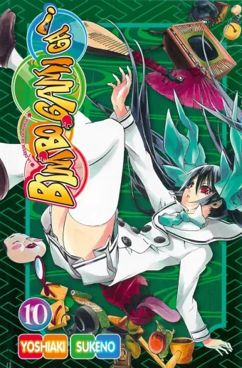 Couverture du manga Bimbogami ga ! Tome 10