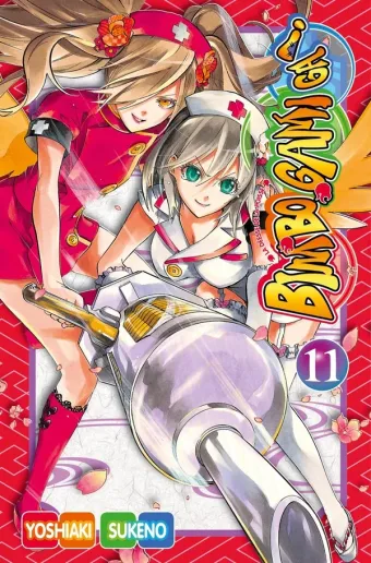 Couverture du manga Bimbogami ga ! Tome 11