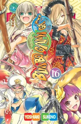 Couverture du manga Bimbogami ga ! Tome 16