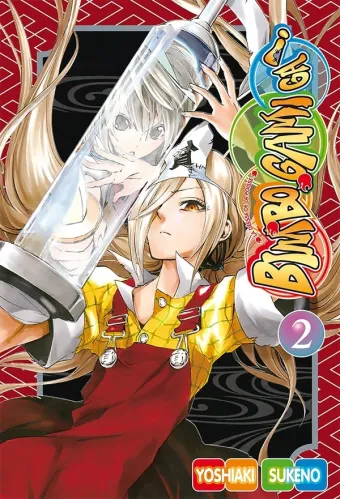Couverture du manga Bimbogami ga ! Tome 2